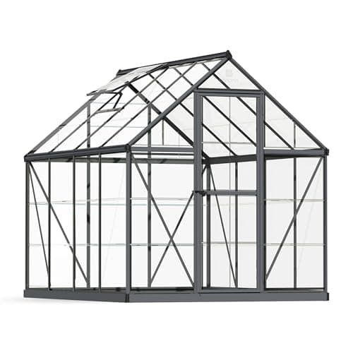 Palram Harmony 6x8 Polycarbonate Greenhouse - image 1