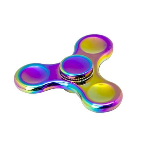 MAGTIMES Rainbow Stainless Steel Fidget Spinner thumbnail 3