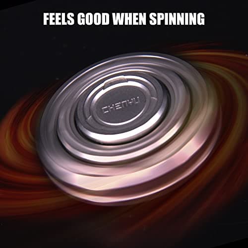 DjuiinoStar High-End Fidget Spinner - Stainless Steel DFS-01 thumbnail 3