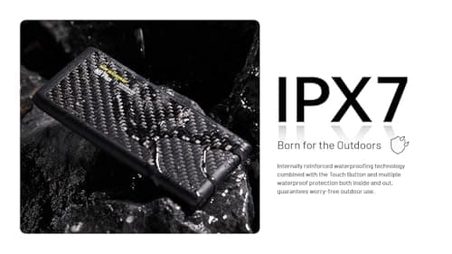 Nitecore NB10000 Gen 3 (10,000mAh Ultralight Carbon Fiber) thumbnail 5