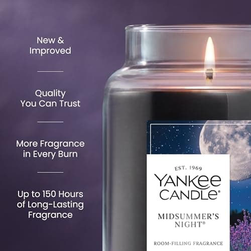 Yankee Candle MidSummer's Night Large Jar (22 oz) thumbnail 3
