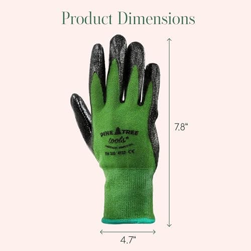 Pine Tree Tools Bamboo Garden Gloves thumbnail 3
