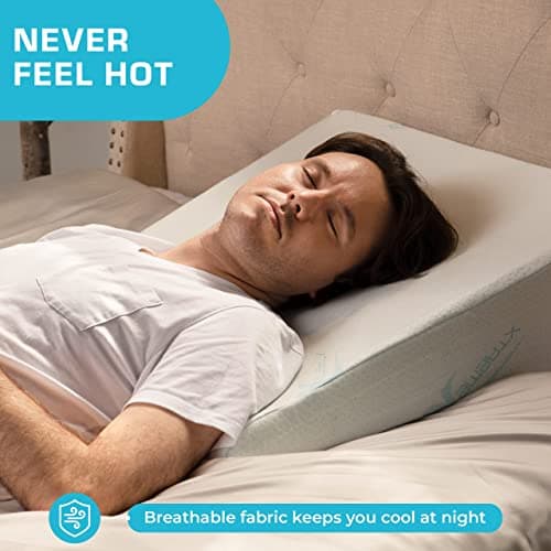 Xtreme Comforts 7-Inch Bed Wedge Pillow thumbnail 4