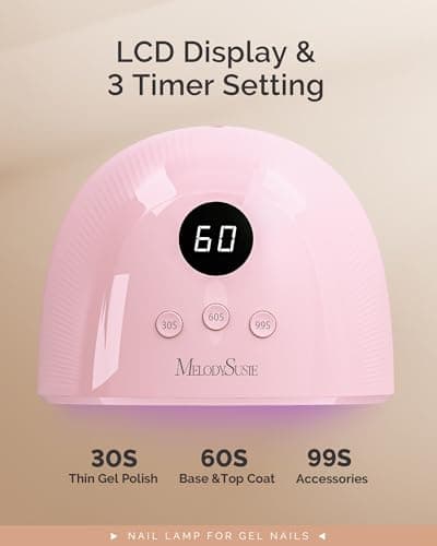 MiroPure 36W UV LED Nail Lamp thumbnail 5