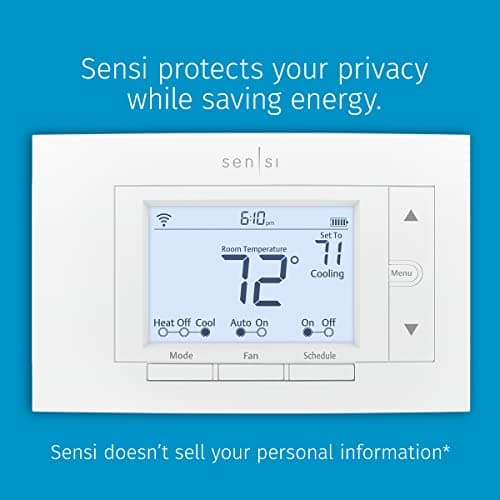Emerson Sensi Wi-Fi Smart Thermostat (ST55) thumbnail 2