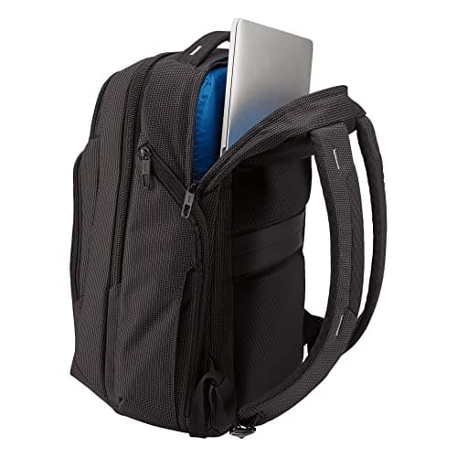 Thule Crossover 2 Laptop Backpack 30L, Crush-Resistant Valuables Pocket thumbnail 3