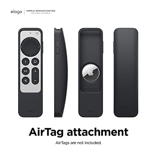 elago R5 Locator Case for Apple TV 4K Siri Remote 3rd & 2nd Gen and AirTag thumbnail 4
