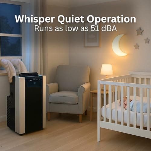 Whynter ARC-14S 14,000 BTU Dual Hose Portable AC thumbnail 4