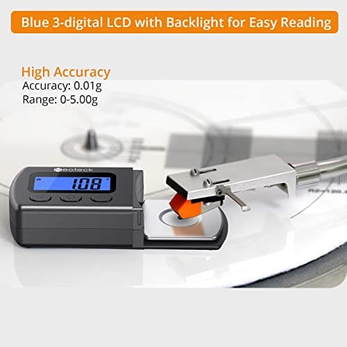 Neoteck Digital Turntable Stylus Force Gauge thumbnail 4