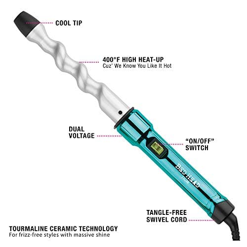 Bed Head Curlipops 1" Clamp-Free Curling Wand thumbnail 3