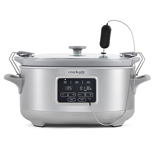 Crock-Pot 7-Quart Cook & Carry Programmable Slow Cooker with Sous Vide - image 1