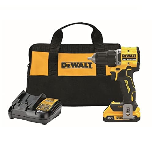 DeWalt ATOMIC 20V MAX Brushless Compact Drill/Driver Kit (DCD708C2) - image 1