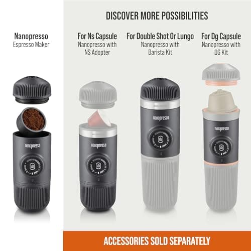 Wacaco Nanopresso Portable Espresso Maker thumbnail 2