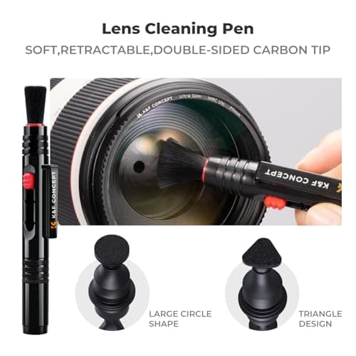 K&F Concept 15-in-1 Camera Lens Cleaning Kit thumbnail 3