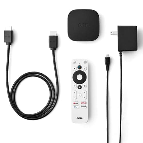 Onn. 4K Pro Google TV Streaming Box thumbnail 5