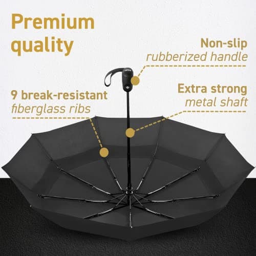 EEZ-Y Compact Travel Umbrella thumbnail 5