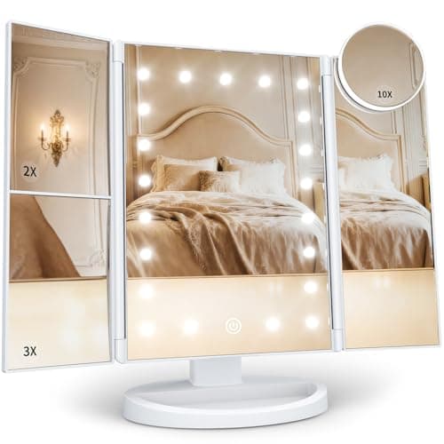 HUONUL Makeup Mirror, Vanity Mirror with Lights