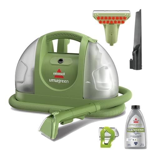 Bissell Little Green Portable Carpet Cleaner 1400B - image 1