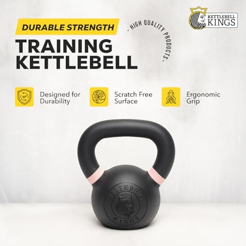 Kettlebell Kings Powder Coated Kettlebell thumbnail 2