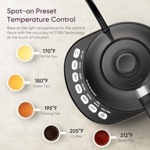 OXO Brew Gooseneck Electric Kettle thumbnail 2