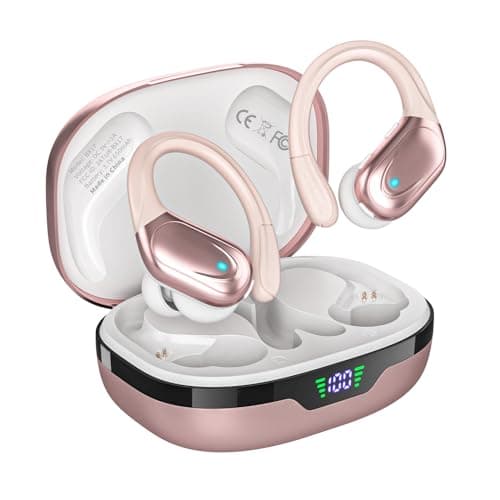 HAOYUYAN Wireless Earbuds, Sports Bluetooth Headphones