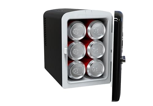 Frigidaire Retro 9-Can Mini Personal Fridge Portable Cooler thumbnail 2