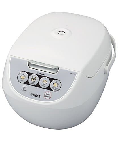 Tiger JBV-A10U 5.5-Cup Micom Rice Cooker with Tacook Steamer - image 1
