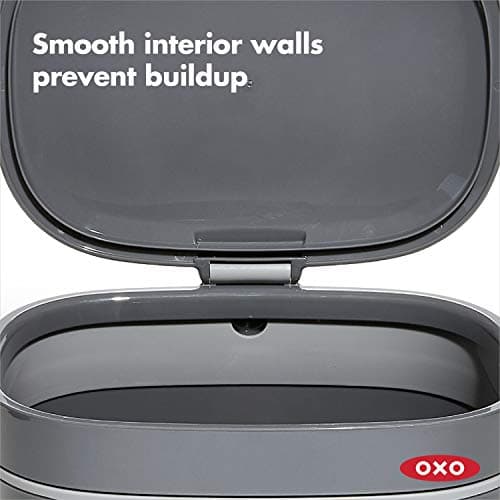 OXO Good Grips Easy-Clean Compost Bin 1.75 Gallon thumbnail 4