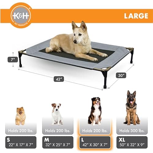 K&H Pet Products Coolin' Elevated Pet Cot thumbnail 4