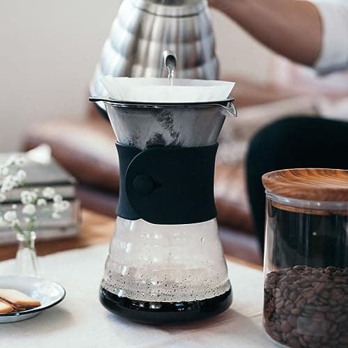 Hario V60 Drip Coffee Decanter, 700ml, Black thumbnail 5