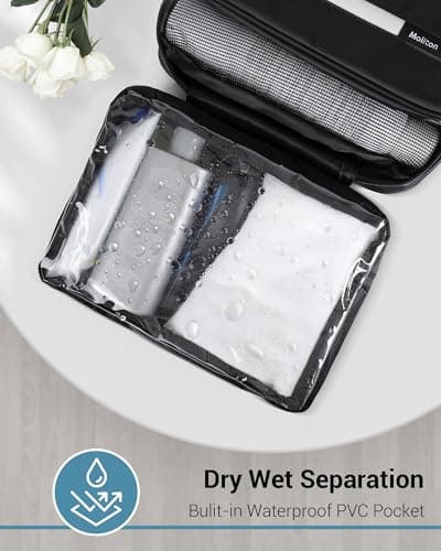 Maliton Hanging Toiletry Bag thumbnail 5