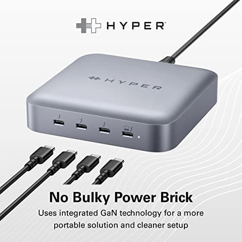 Hyper HyperDrive Thunderbolt 4 Power Hub thumbnail 2