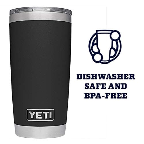 YETI Rambler 20 oz Tumbler with MagSlider Lid thumbnail 4