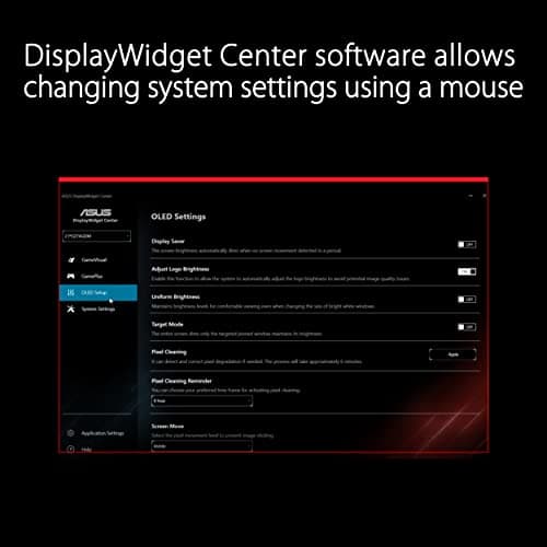 ASUS ROG Swift OLED PG27AQDM thumbnail 5