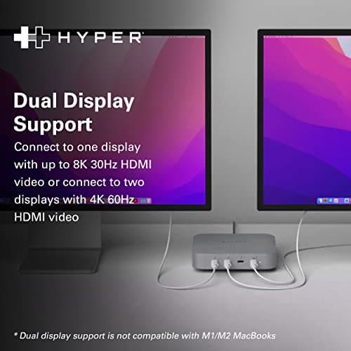 Hyper HyperDrive Thunderbolt 4 Power Hub thumbnail 5