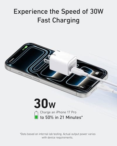 Anker Nano USB-C Charger 30W (511 Charger) thumbnail 3