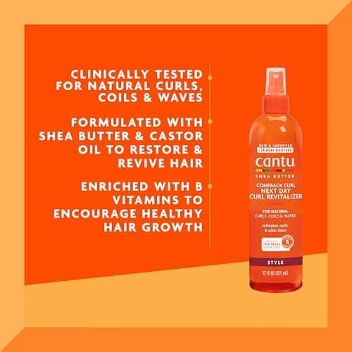 Cantu Comeback Curl Next Day Curl Revitalizer thumbnail 3