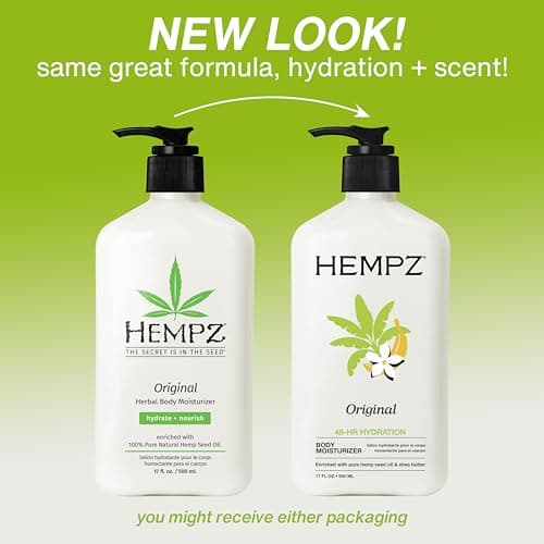 Hempz Original Herbal Body Moisturizer thumbnail 3