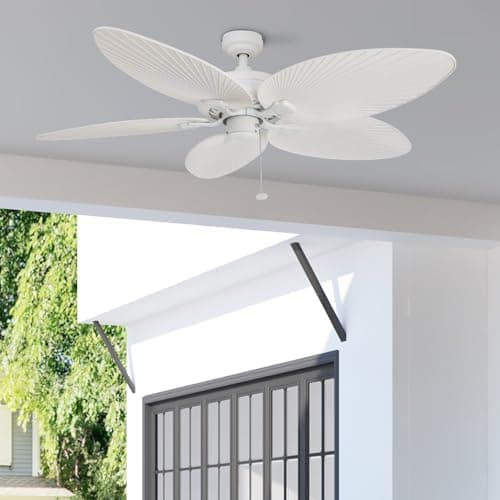 Honeywell Palm Island 52-Inch Tropical Outdoor Ceiling Fan thumbnail 4