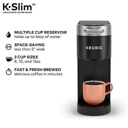 Keurig K-Slim Single Serve Coffee Maker thumbnail 5