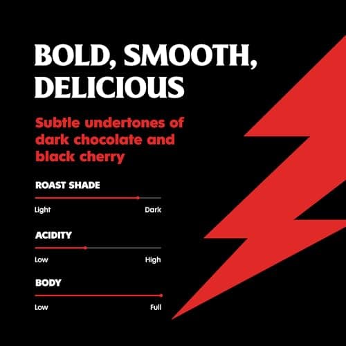 Death Wish Coffee Whole Bean Dark Roast, 16 oz thumbnail 5