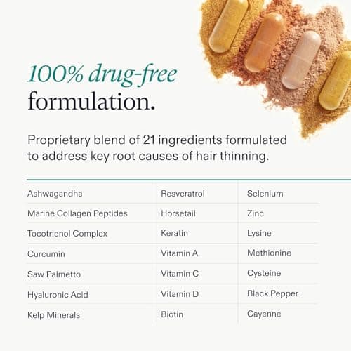 Nutrafol Women's Hair Growth Supplement thumbnail 5