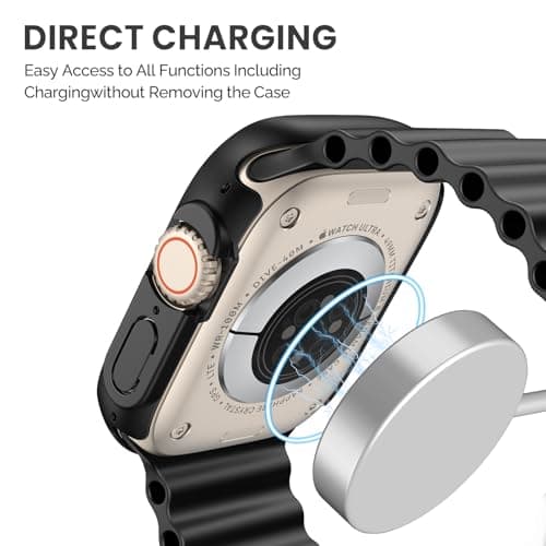 Misxi Case with Screen Protector for 49mm Apple Watch Ultra 4/3/2/1 thumbnail 5