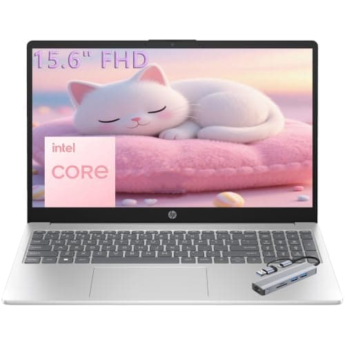 HP 15.6" FHD Laptop 2026 Edition with Copilot AI