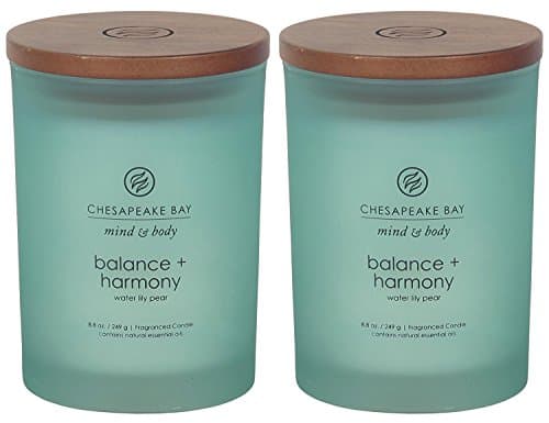 Chesapeake Bay Candle Balance + Harmony Water Lily Pear (Large) - image 1