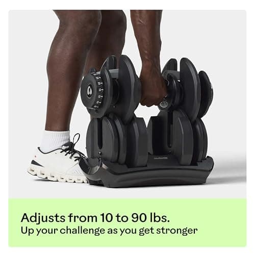 Bowflex SelectTech 1090 Adjustable Dumbbell (Single) thumbnail 2