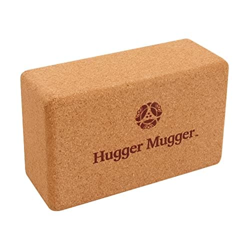 Hugger Mugger Cork Yoga Block - image 1