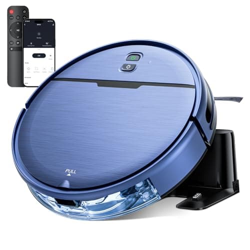 Robot Vacuum and Mop Combo, 2 in 1 Robot Vacuum Cleaner with WiFi/App
