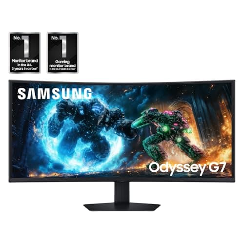 Samsung Odyssey G7 G75F 40" 4K 180Hz thumbnail 2