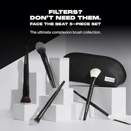 Morphe Face The Beat Brush Collection (5 Piece) thumbnail 2